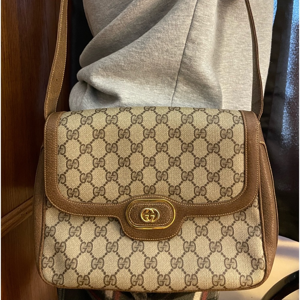 Gucci Vintage Shoulder Bag